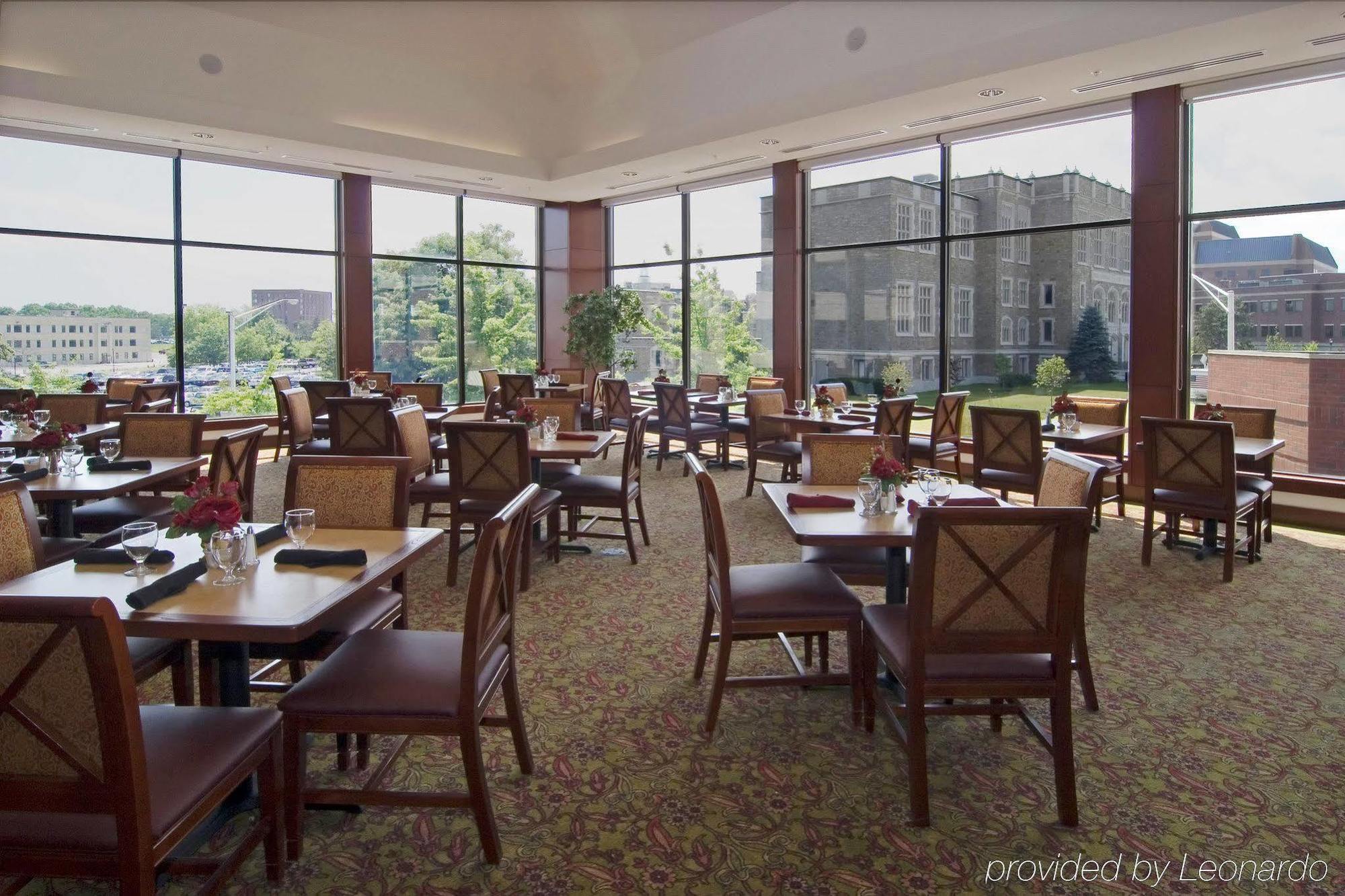 Hilton Garden Inn Albany Medical Center Restaurace fotografie